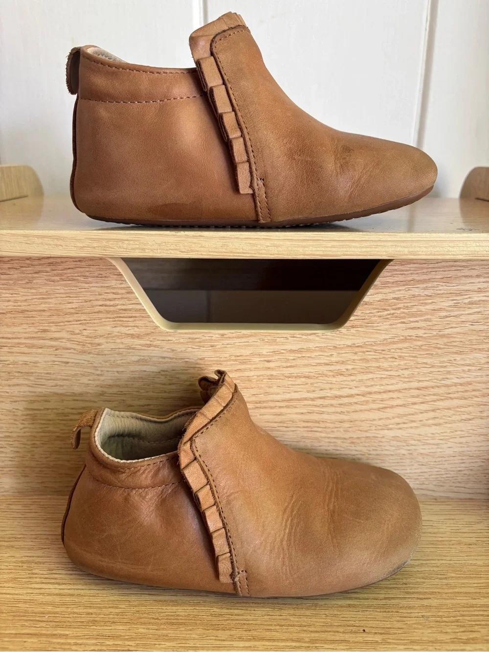 Little Love Bug Mila Boot in Dessert Sand